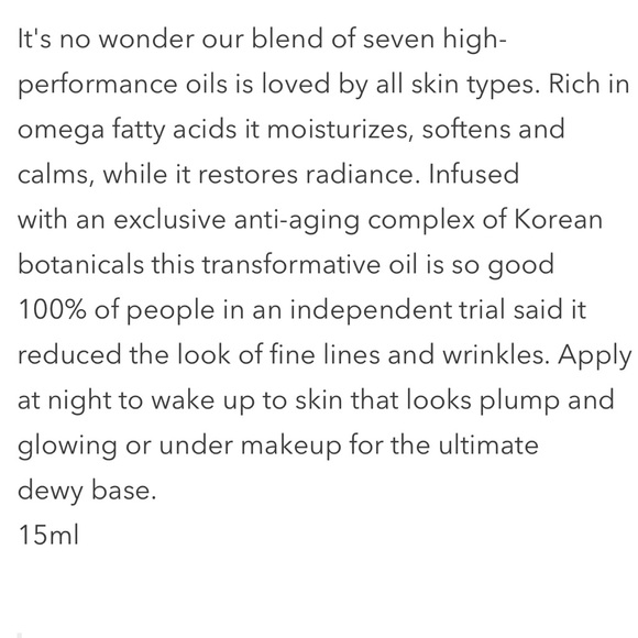 Six gldn Mini NOURISHING
FACE OIL
Intensely hydrates, conditions
15 ml 0.5 fl oz - Picture 12 of 14